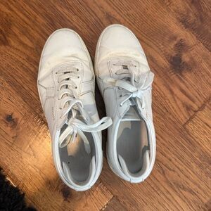 Axel Arigato White Leather Sneakers